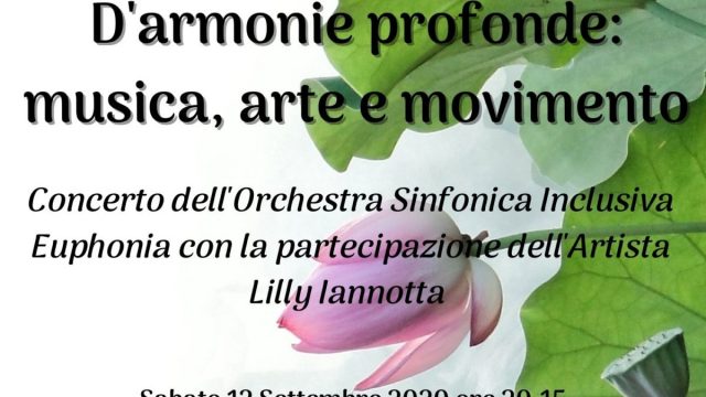 D’ARMONIE PROFONDE: MUSICA, ARTE E MOVIMENTO