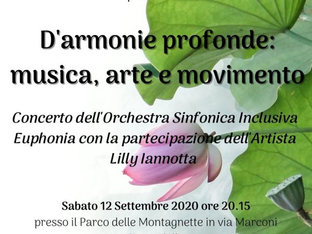 D’ARMONIE PROFONDE: MUSICA, ARTE E MOVIMENTO